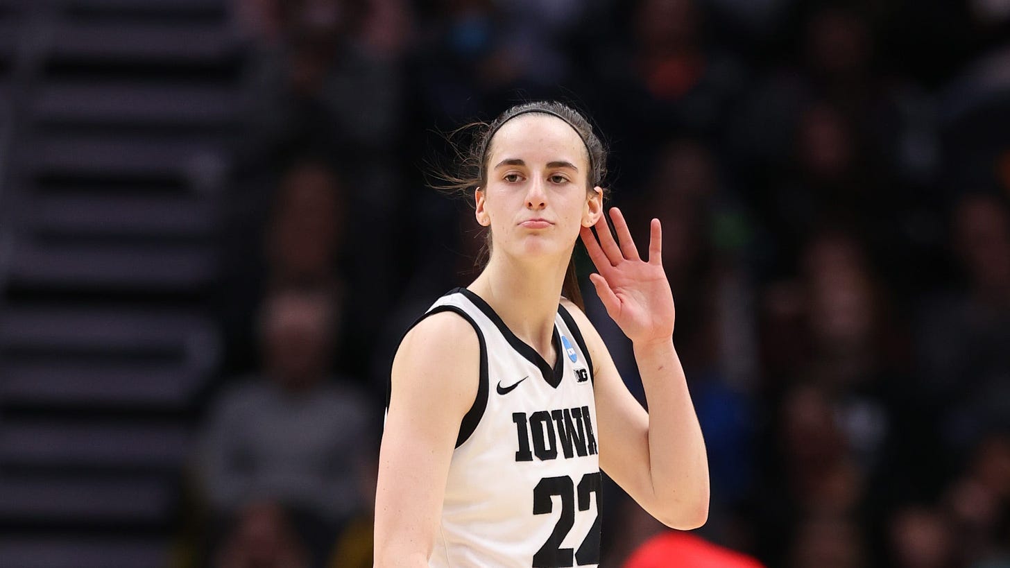 Iowa's Final Four moment never had a chance to overwhelm Caitlin Clark