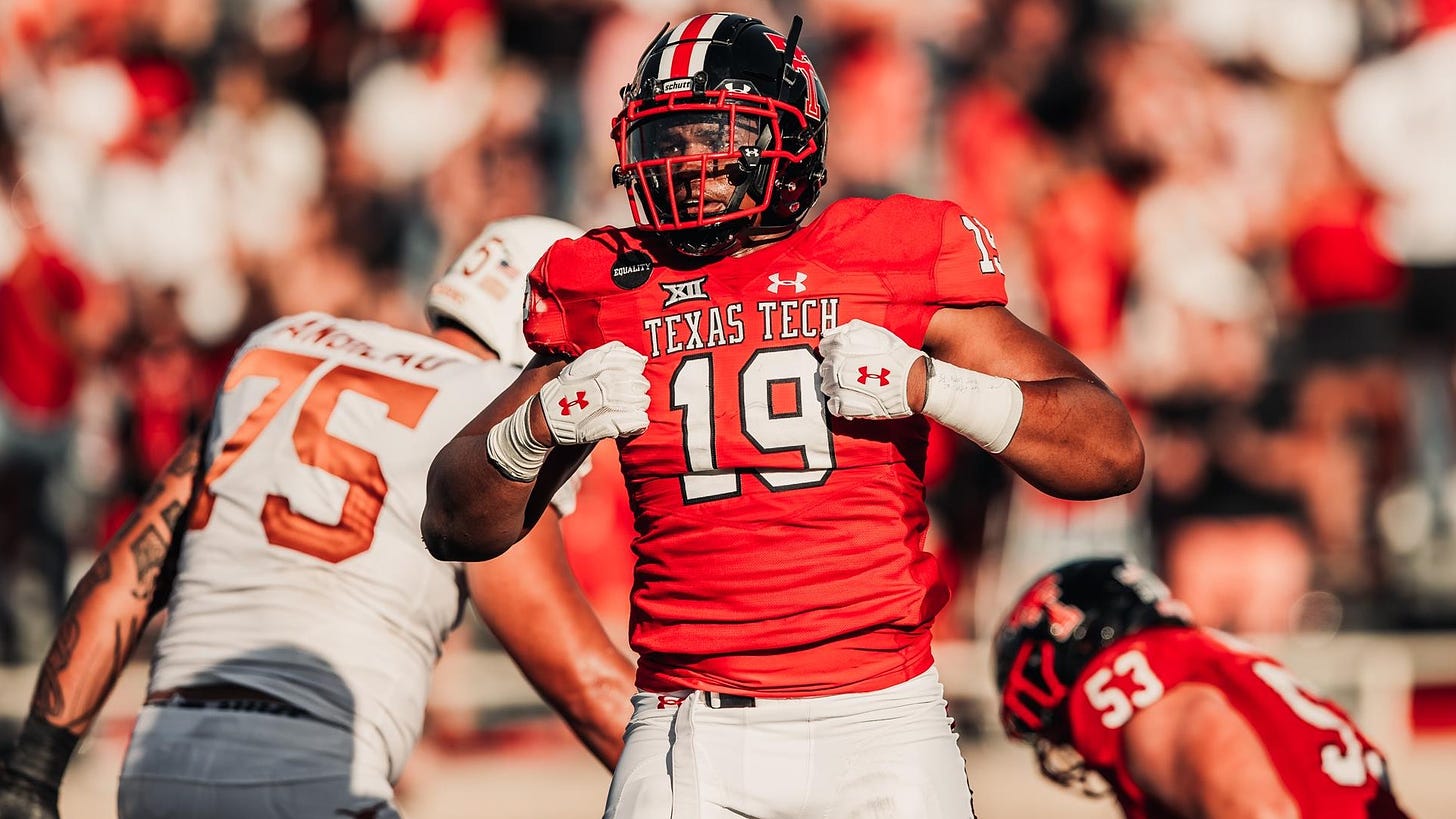 Tyree Wilson - Football - Texas Tech Red Raiders