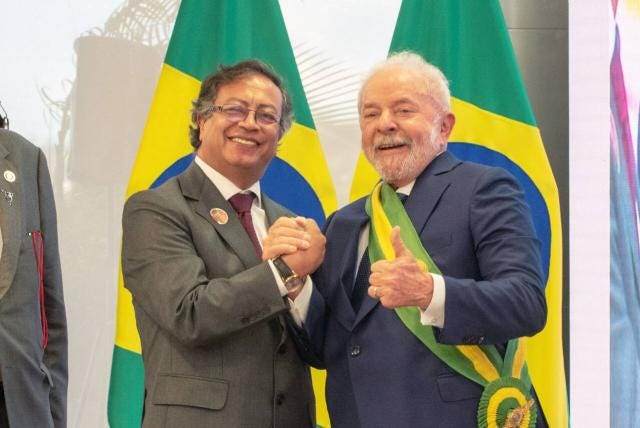 Tras reunión entre Gustavo Petro y Lula da Silva se definen los ...