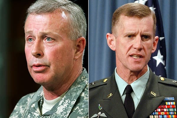 Commander's Ouster Is Tied to Shift in Afghan War - The New York Times