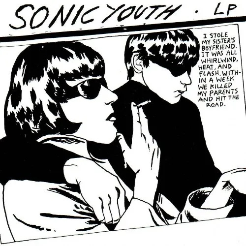 Cover art for Goo by Sonic Youth