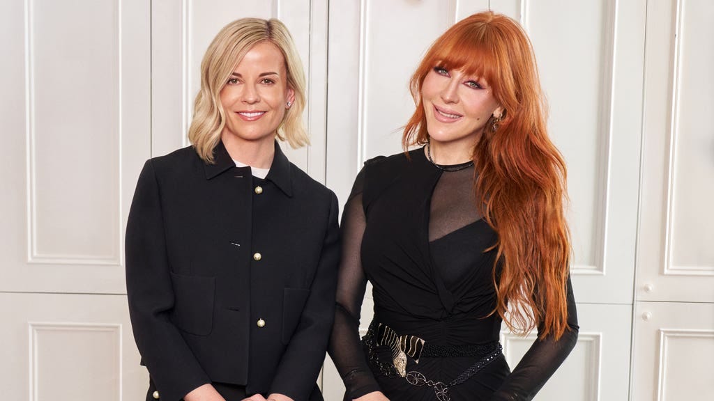 Charlotte Tilbury and Susie Wolff announce F1 Academy partnership