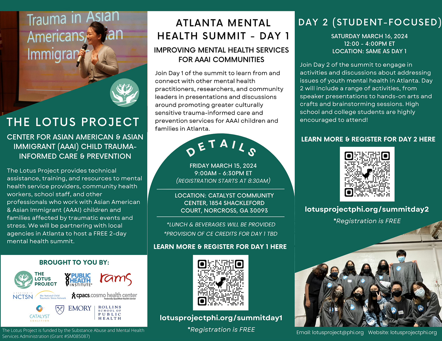 Atlanta Mental Health Summit 2024