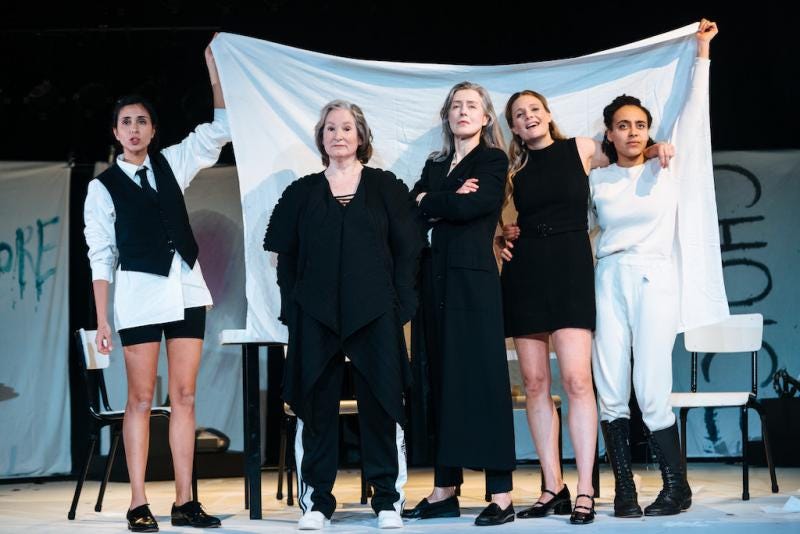 The Years, Harold Pinter Theatre review - a bravura, joyous feat of  storytelling