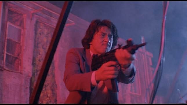 Jackie Chan in Crime Story (1993)