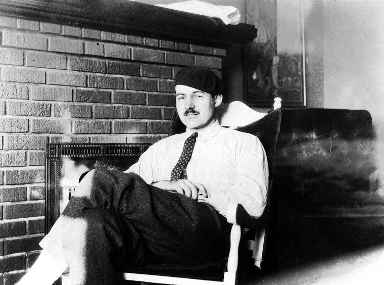 Hemingway's Earliest Piece of Fiction Discovered | Smart News| Smithsonian  Magazine