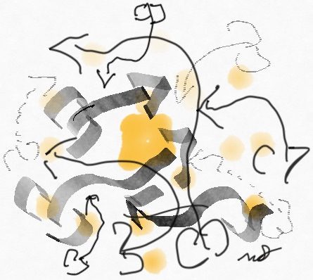Chaos Doodle. Copyrighted by Mark Tulin.