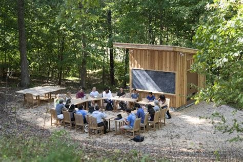 New Classroom Takes Learning Outdoors | Outdoor learning, Outdoor ...