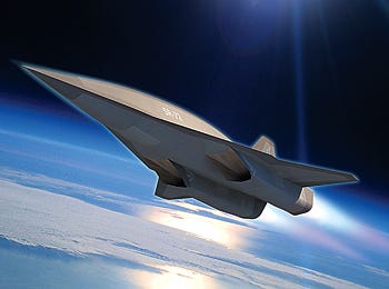 SR-72, a Hypersonic Drone