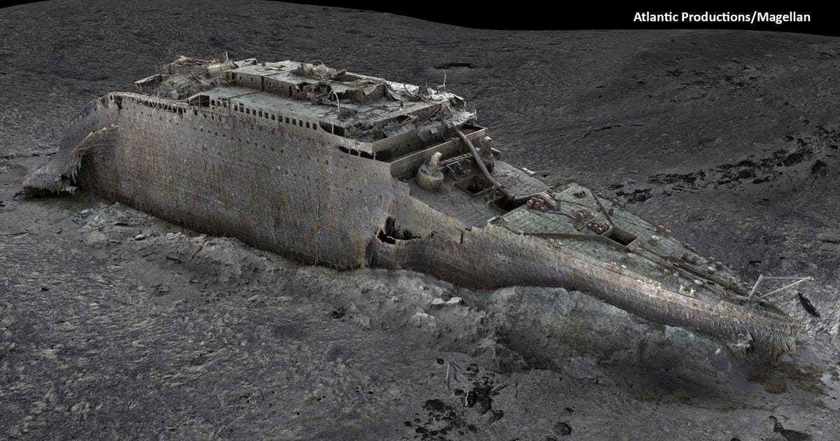 Titanic wreckage: How far down is the Titanic in miles? | The Independent