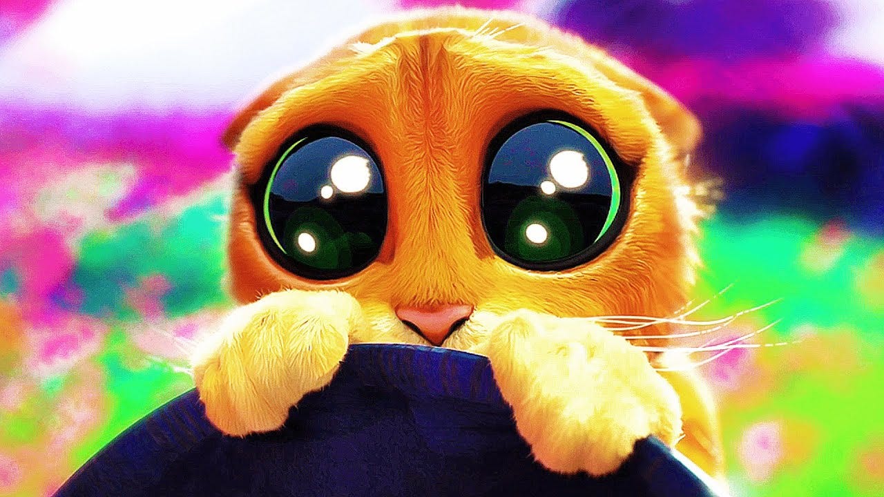 PUSS IN BOOTS: THE LAST WISH Clip - "Cute Face" (2022) PUSS IN BOOTS: THE LAST WISH Clip - "Cute Face" (2022)