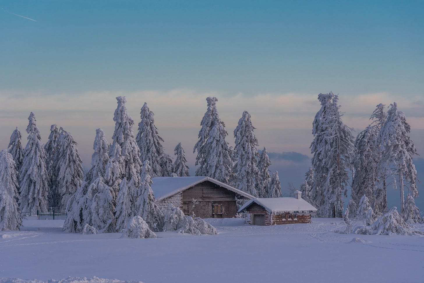 Image of Winter house