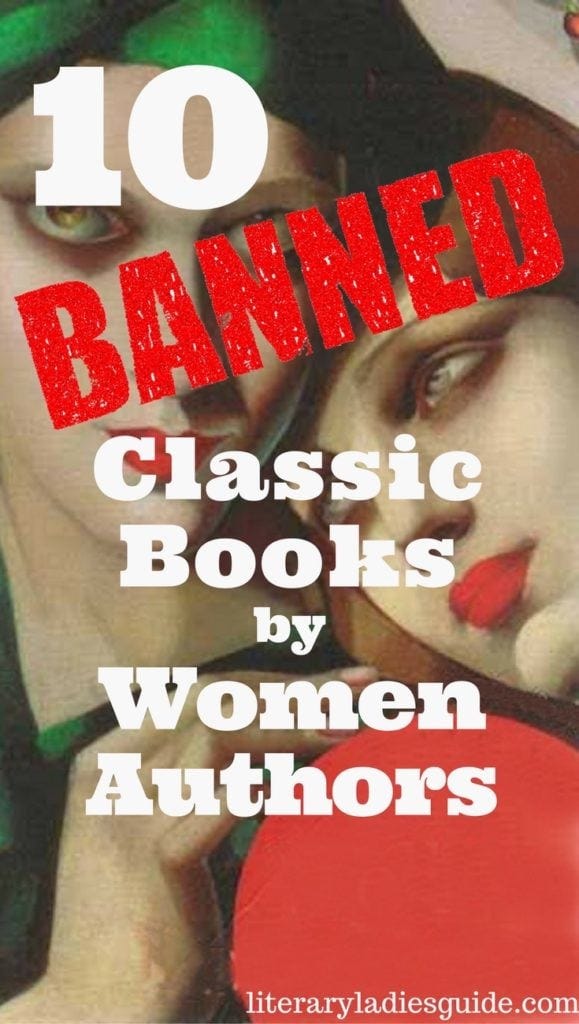 10 banned and challenged classic books by women authors