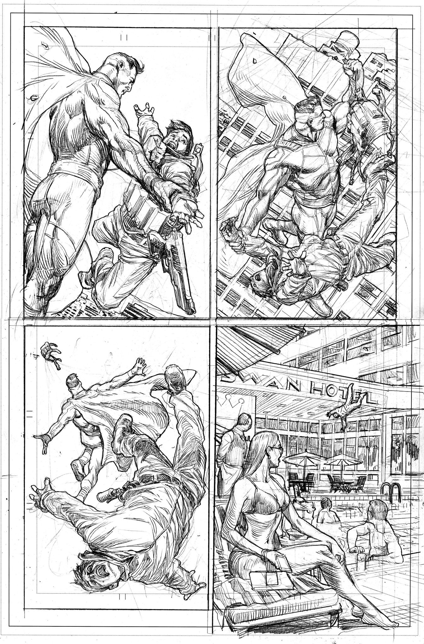 These are great pencils by Joe Bennet