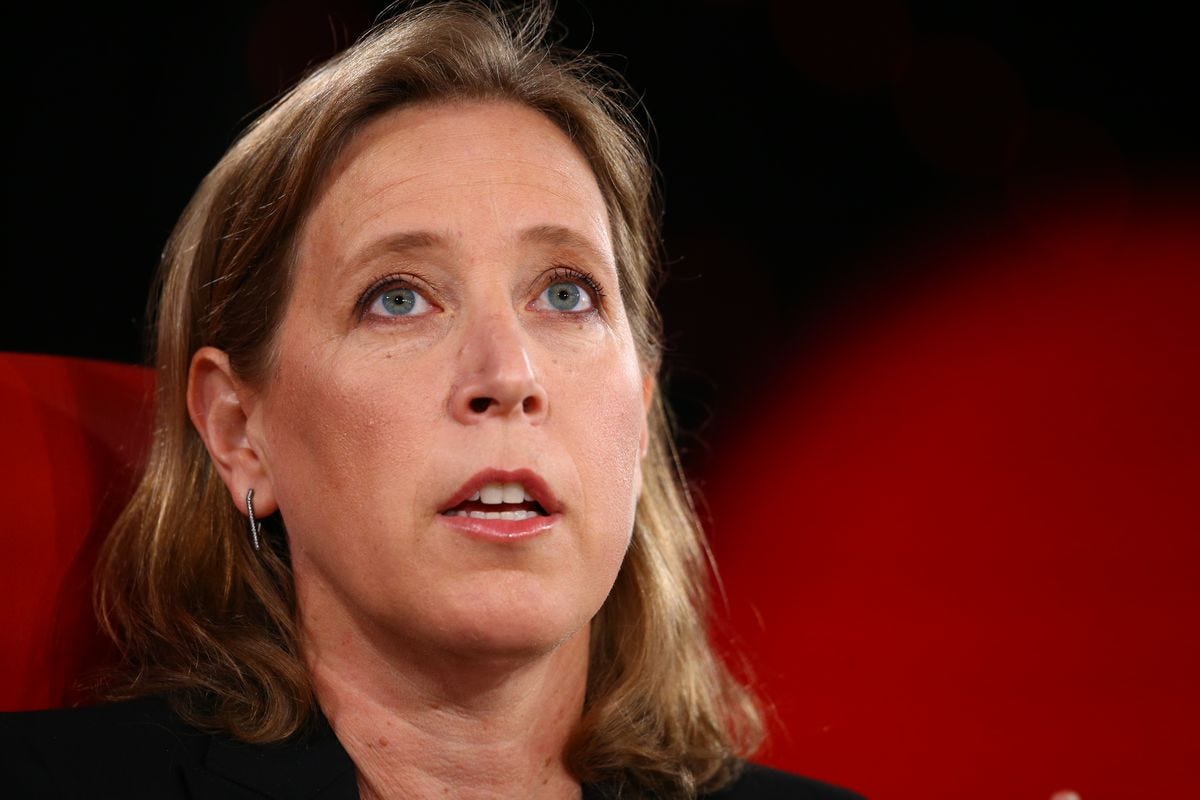 YouTube CEO Susan Wojcicki