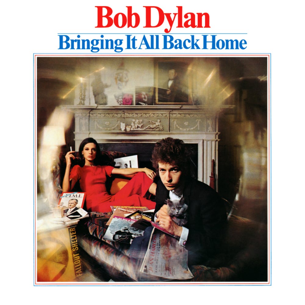 Bringing It All Back Home - Bob Dylan — Listen and discover music at Last.fm
