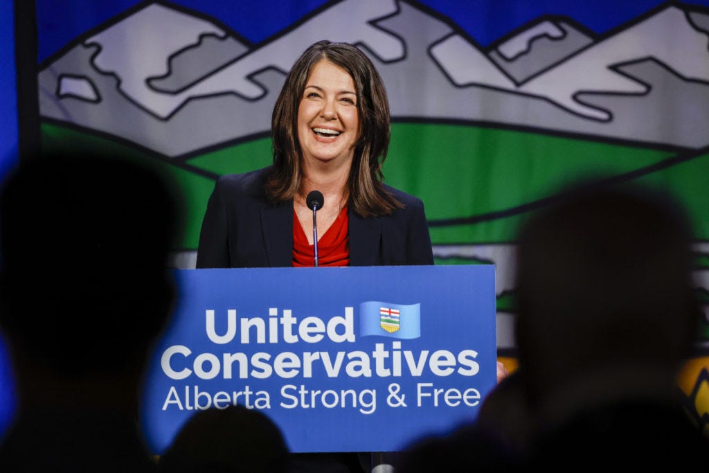 Earnscliffe Strategies - Danielle Smith becomes premier of Alberta