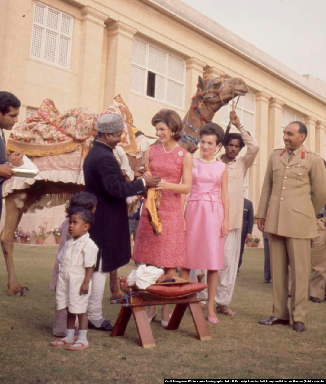 Jacqueline Kennedy In Pakistan