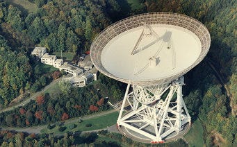 Effelsberg Radio Telescope in Effelsberg, Germany