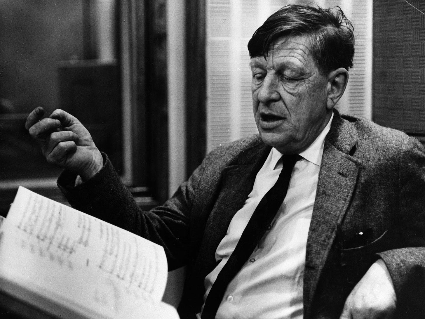 'Lost' WH Auden journal sheds light on pivotal time for poet | The ...