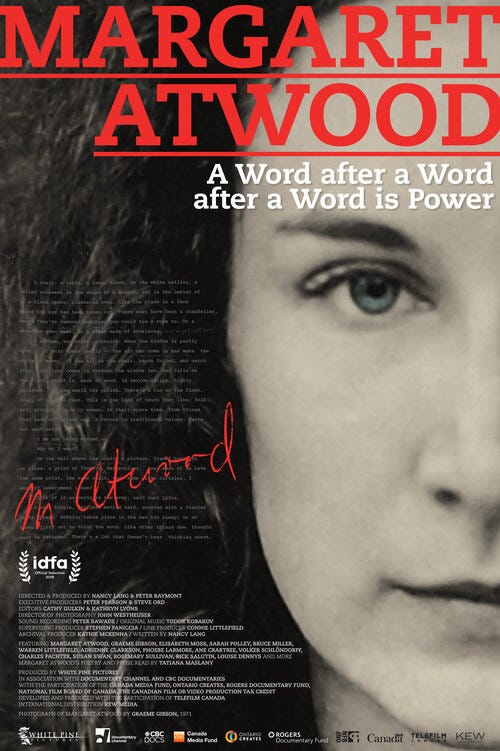 Margaret Atwood: A Word After a Word After a Word Is Power (2019) - IMDb