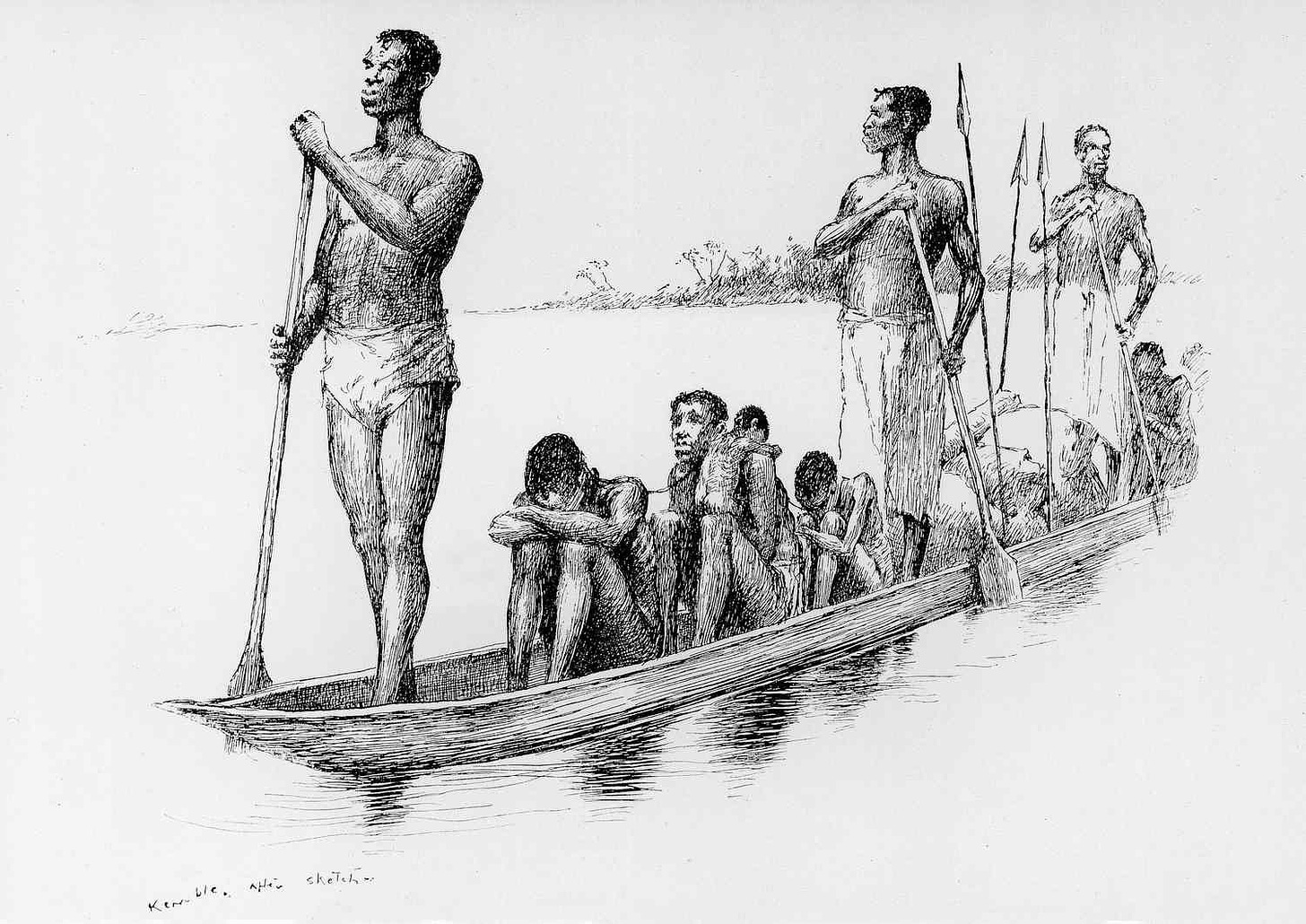 A History of African Traders of Enslaved People