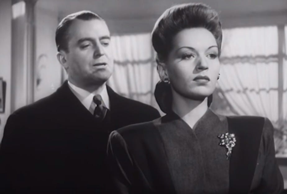 Dear Murderer (1947) The Beautiful Floozy And The Most Perfect Murder –  Wolfmans Cult Film