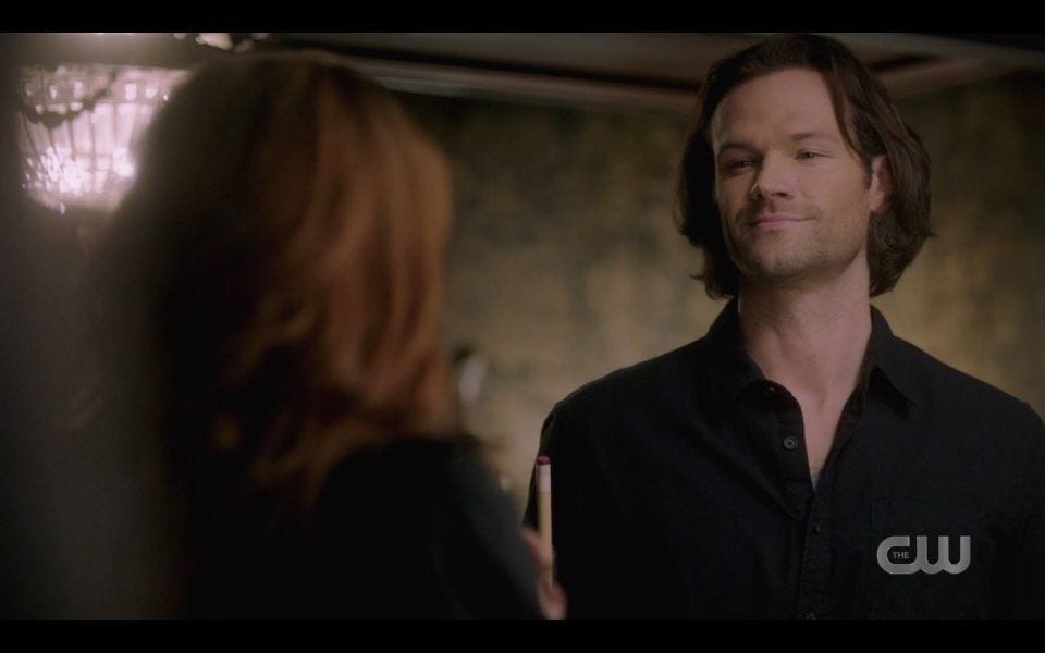 Sam Winchester to fortuna I learned from my brother