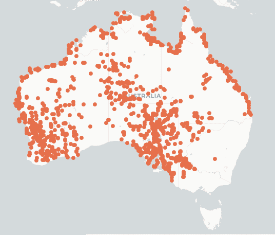 Tecticornia distribution map.png