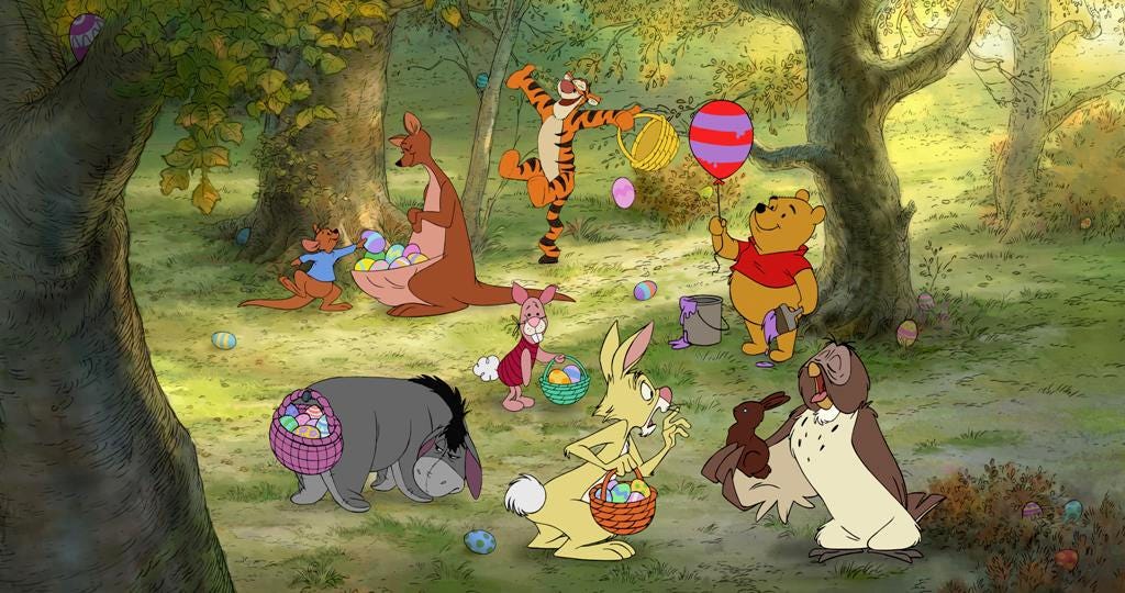 I want POOH and Hundred Acre Woods! : r/DreamlightValley