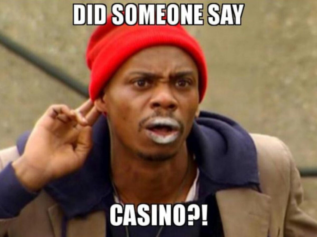 Casino Memes | Examples & Ideas