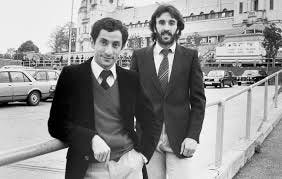 Spurs legends Ossie Ardiles ...