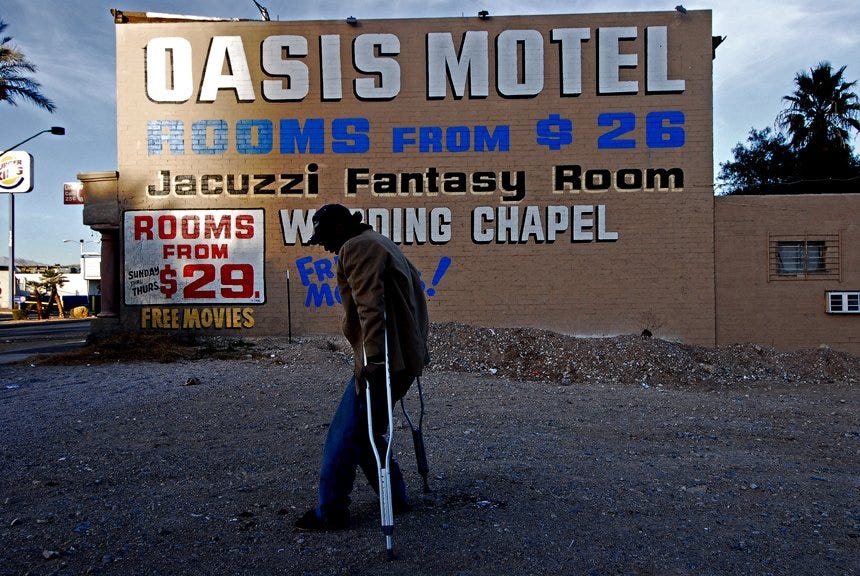 Oasis Motel' - Street - Photo.net
