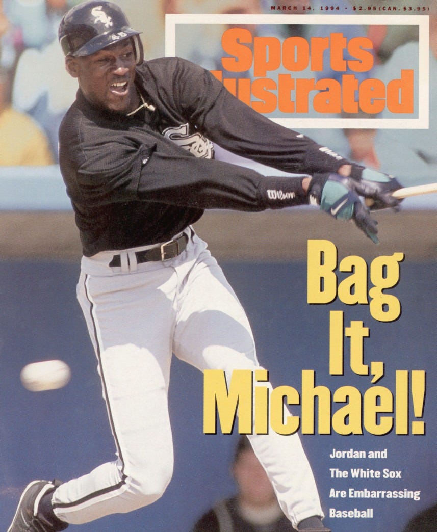 Michael Jordan and baseball should have made sense together ...