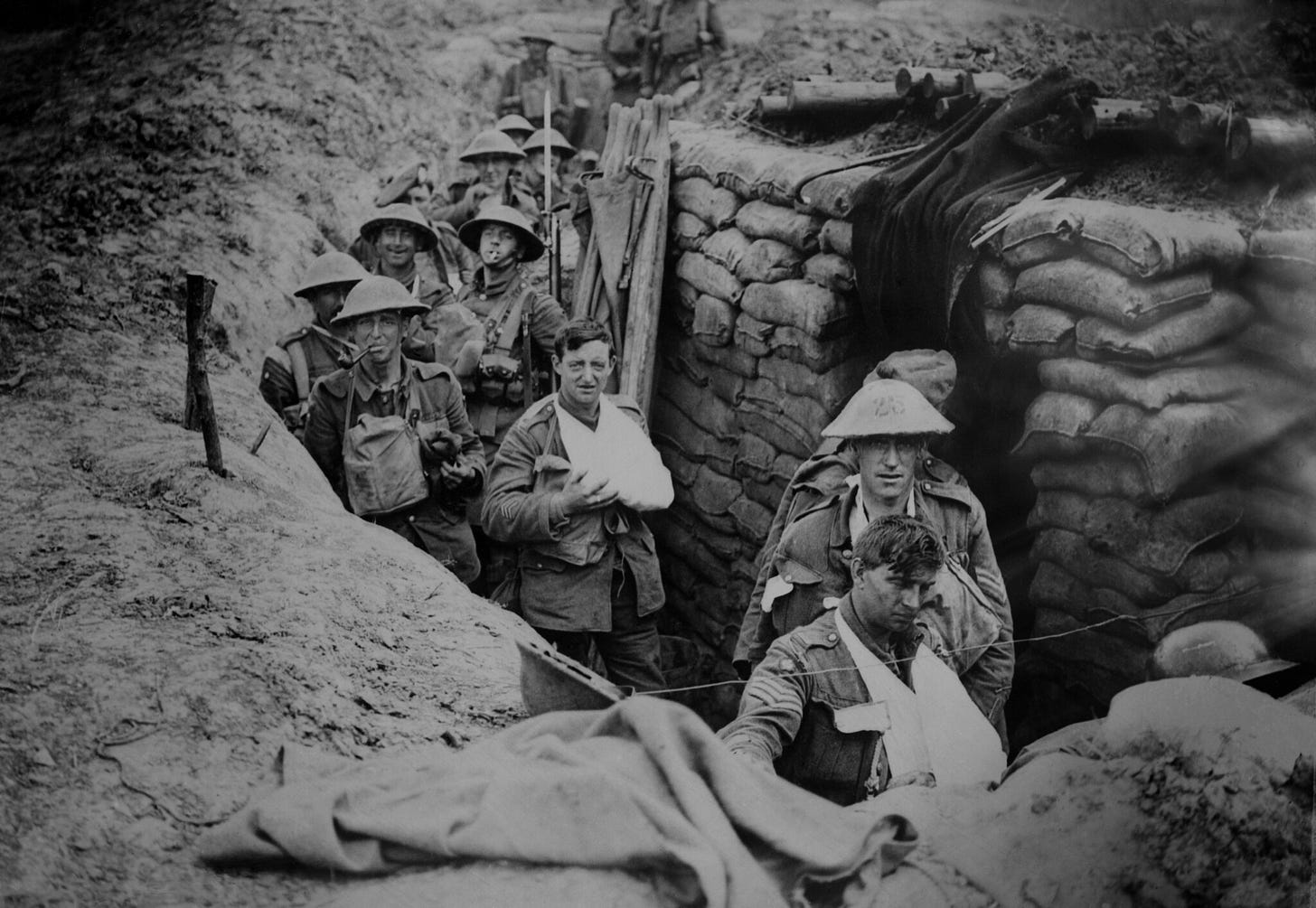 Vanishing Bravery