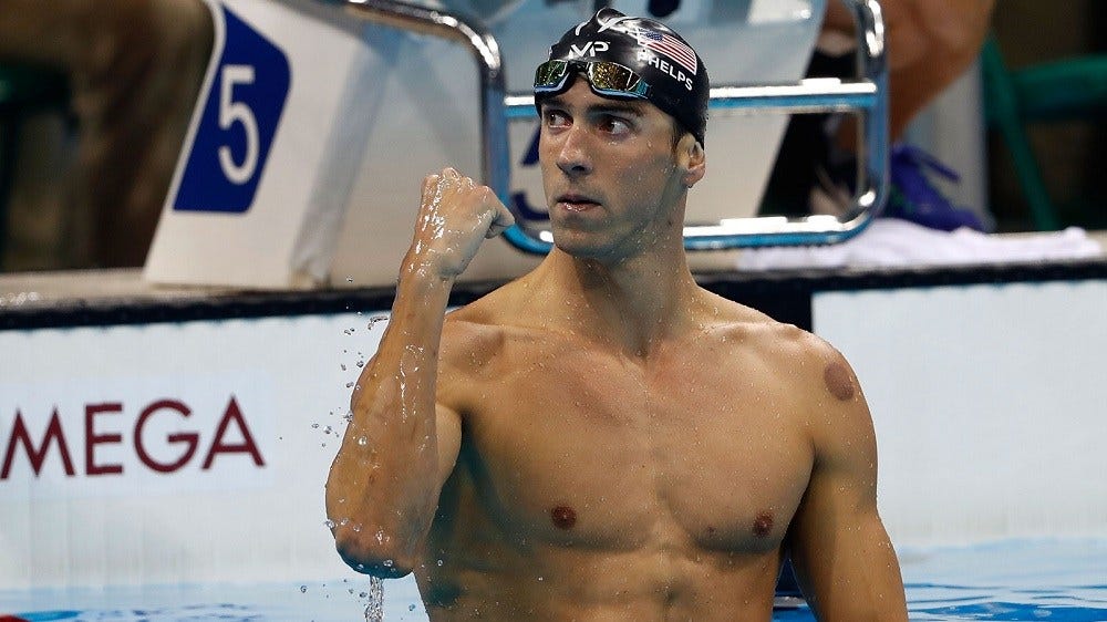 Michael Phelps continues breaking record with 21st gold medal at Rio Olympics 2016 images