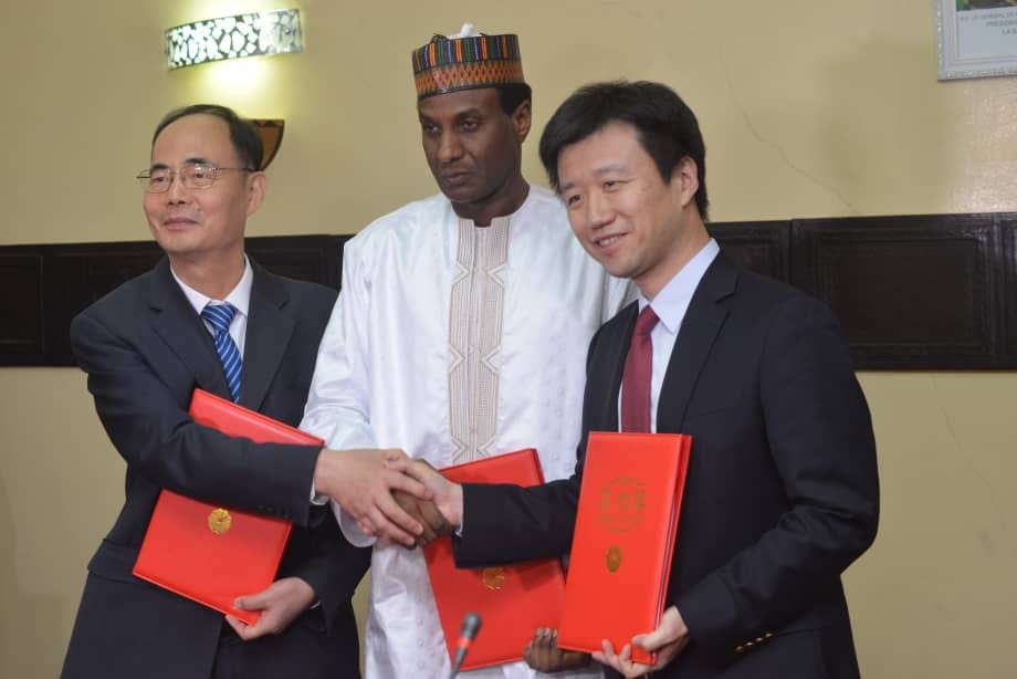 Niger: $400 million oil deal with China - Or Noir Africa