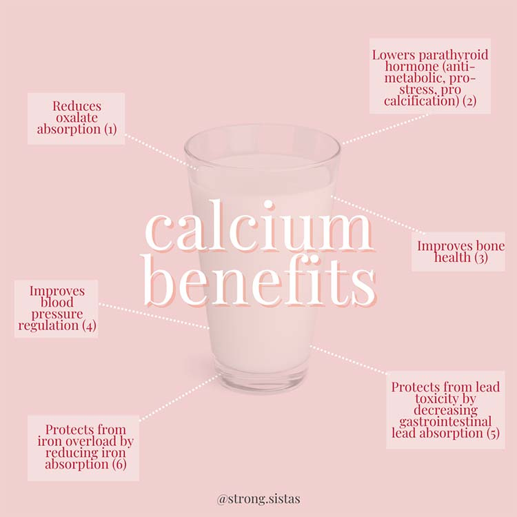 calcium benefits