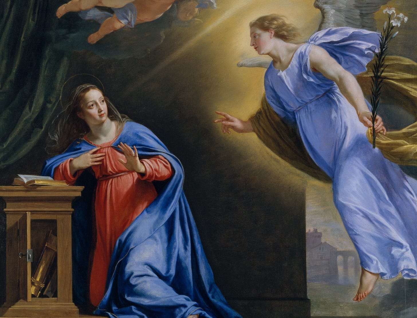 Virgin Mary Angel Gabriel Annunication