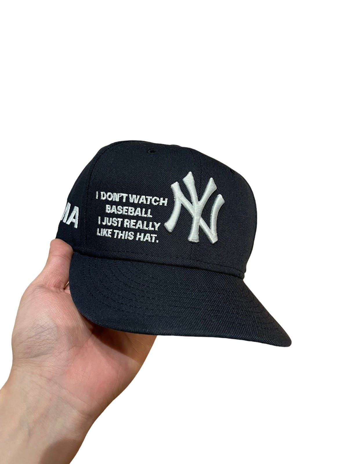 New York Yankees Oldmanalan NY Yankees Cap | Grailed