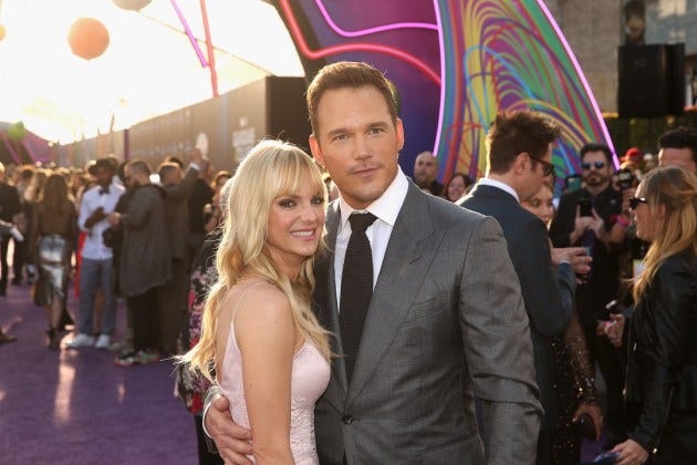 chris pratt ego ended anna faris marriage