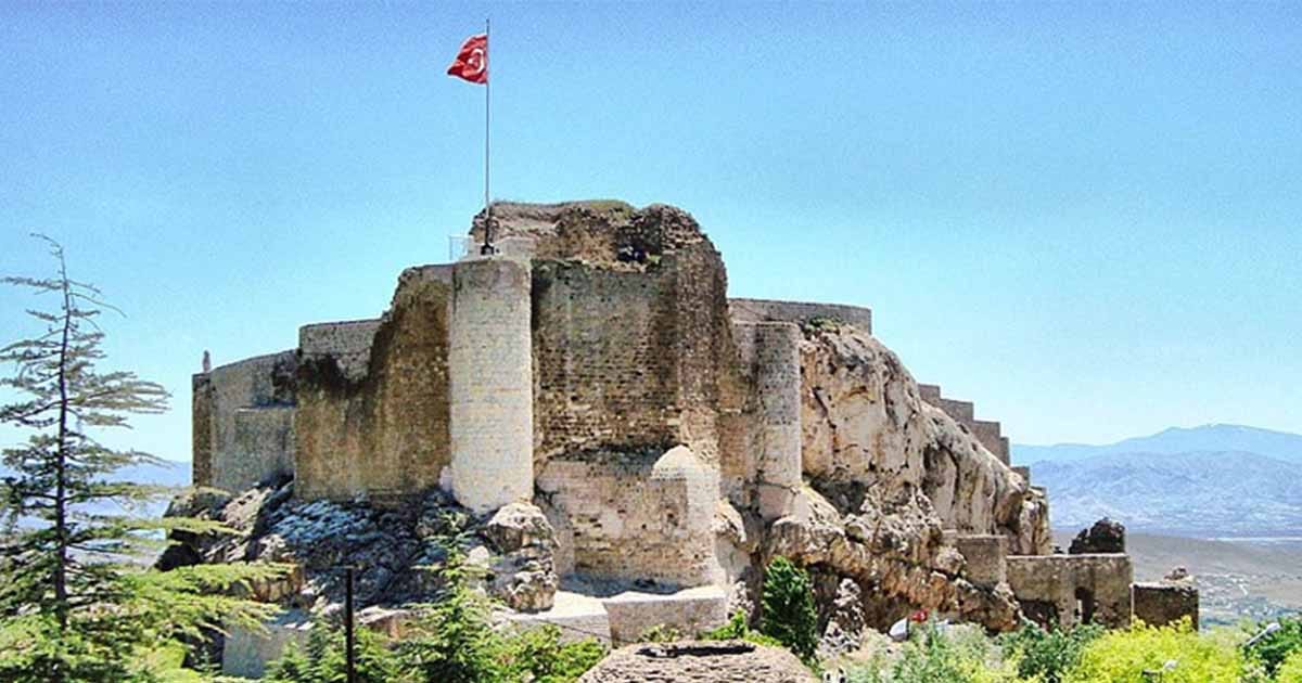 Castillo de Harput, Elazig, Turquía. Fuente: CC BY-SA 3.0