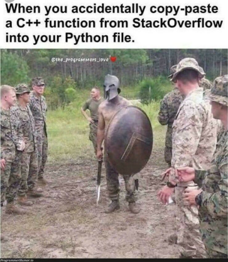 https://medium.com/javascript-in-plain-english/funny-memes-that-only-programmers-can-understand-af7c553e5cdb