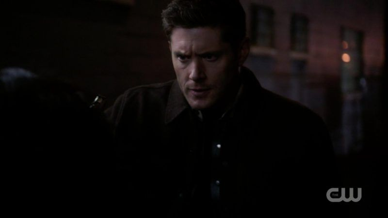 supernatural dean loses it with gun get in the damn car