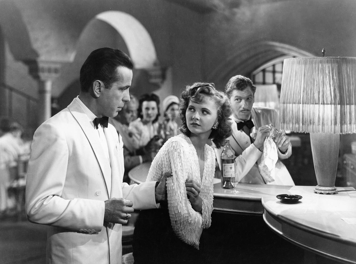 Madeleine Lebeau, Jilted by Bogart in 'Casablanca,' Dies at 92 - The New  York Times