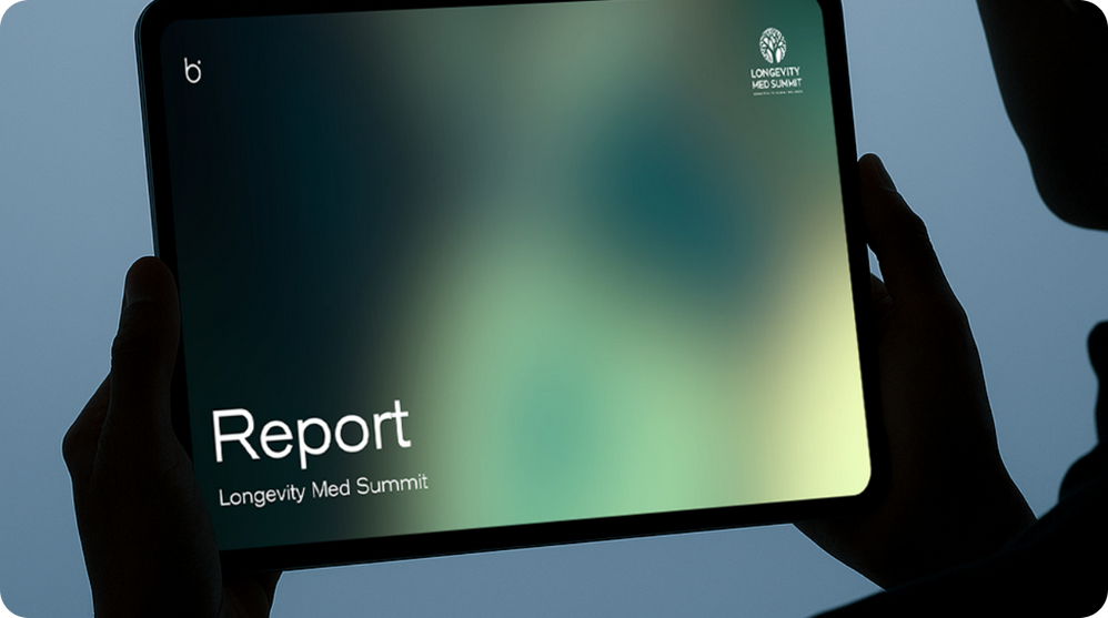 longevity Med Summit 2025 Report - biocompass