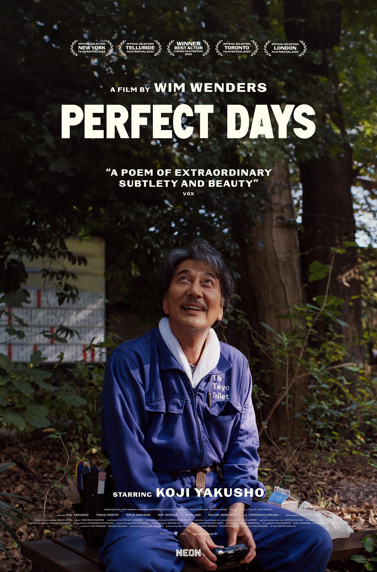 Perfect Days (2023) - IMDb