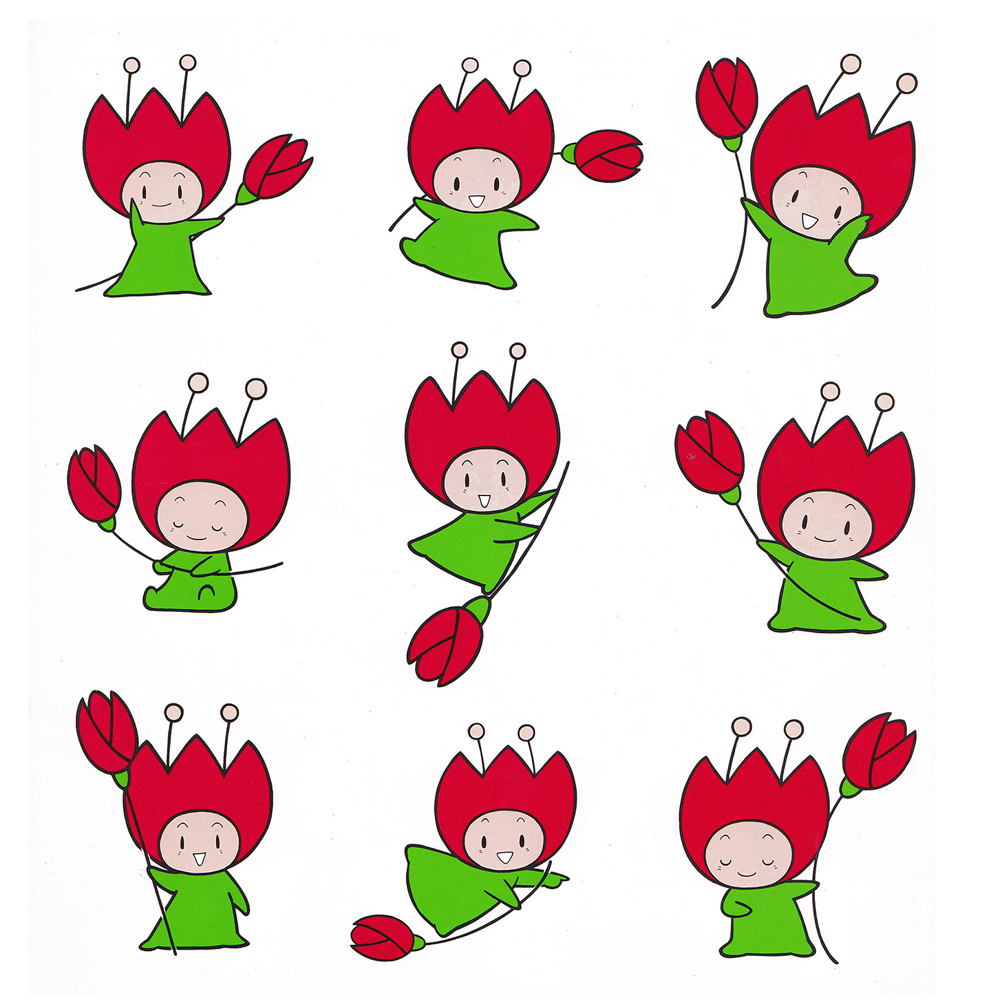 Expo 90 Mascot Hanazukin-chan
