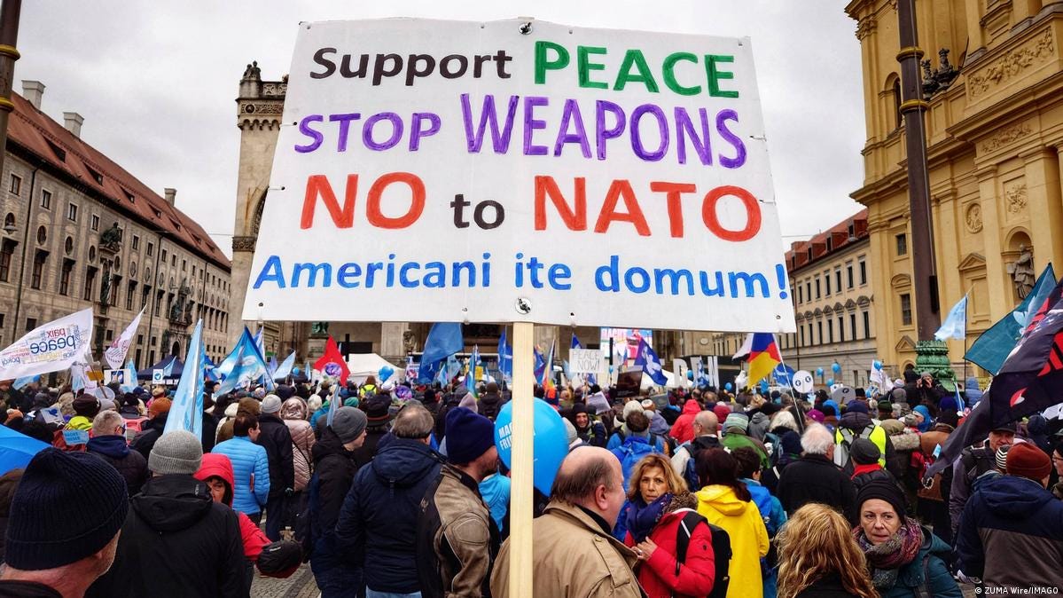 Ukraine updates: Easter rallies in Germany call for peace – DW – 04/08/2023