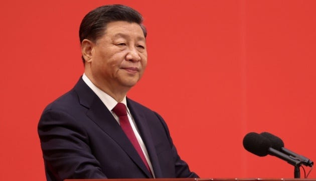 Китай підтримає формат мирної конференції, який буде визнаний Україною і Росією - Сі Цзіньпін